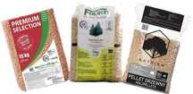 Pellet Drzewny A1 975 kg;Ekogroszek 5-25 mm 1000 kg-1 paleta