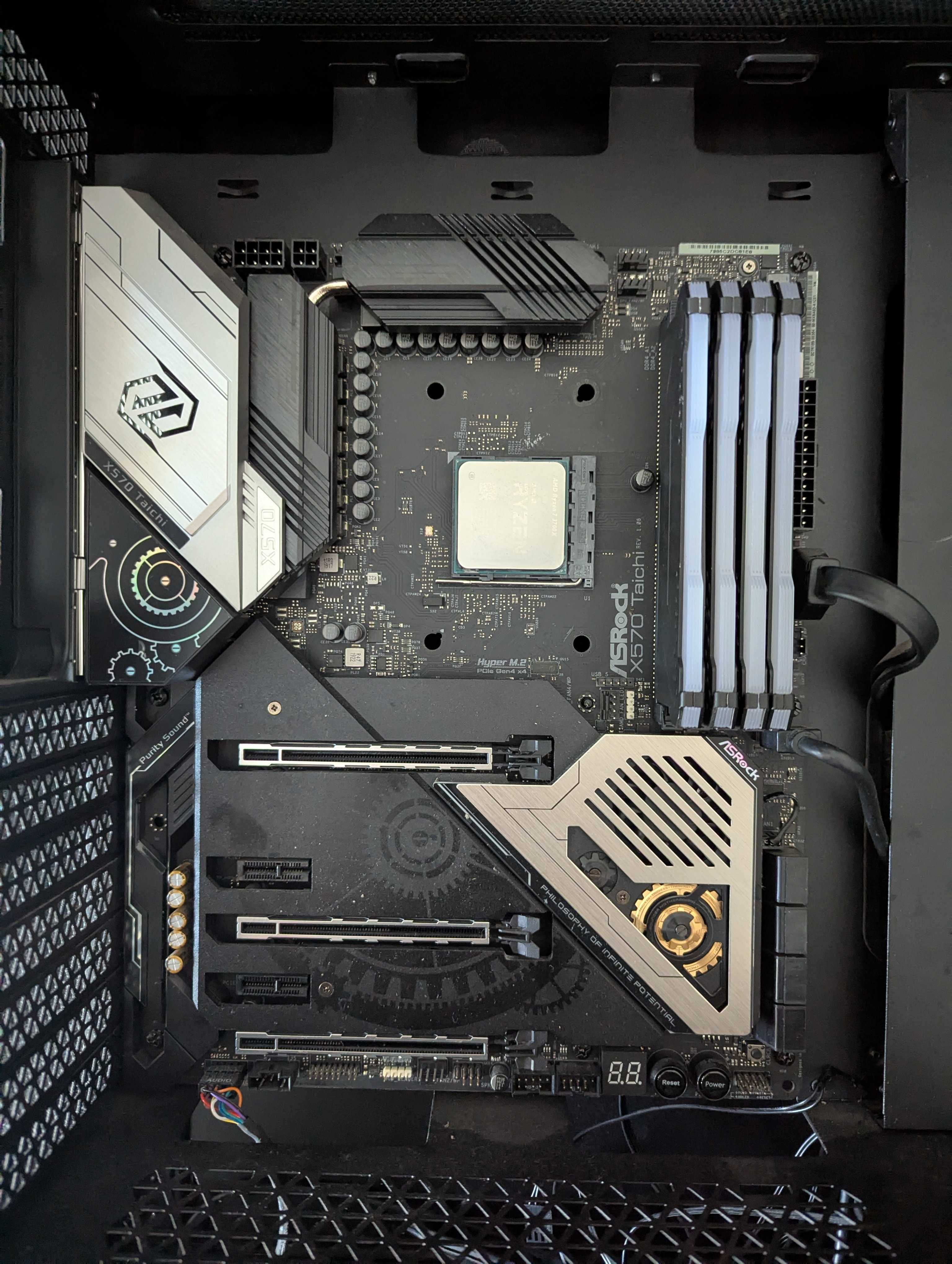 Motherboard X570 Taichi Asrock // AM4