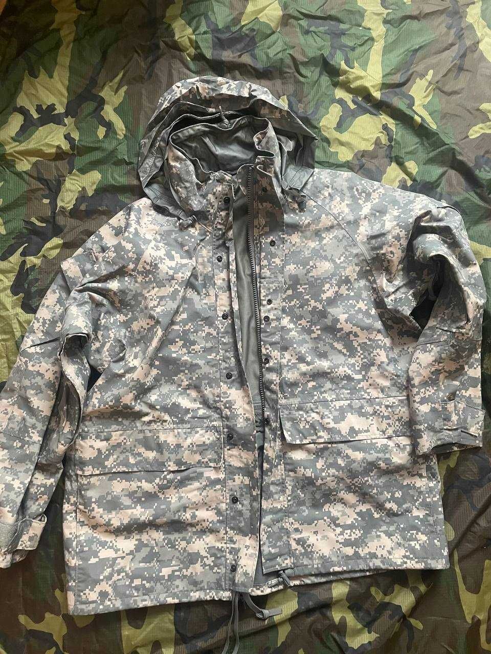 Куртка US Army level 6 ECWCS Gen II Gore-Tex ACU