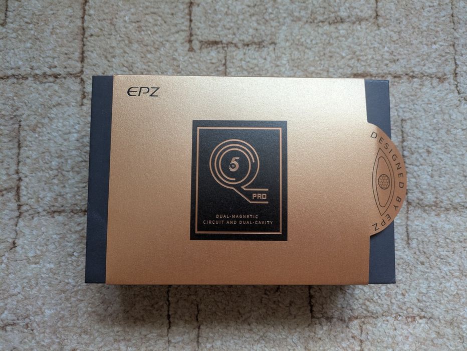 Динамические наушники EPZ Q5 Pro Kiwi Ears Truthear Simgot