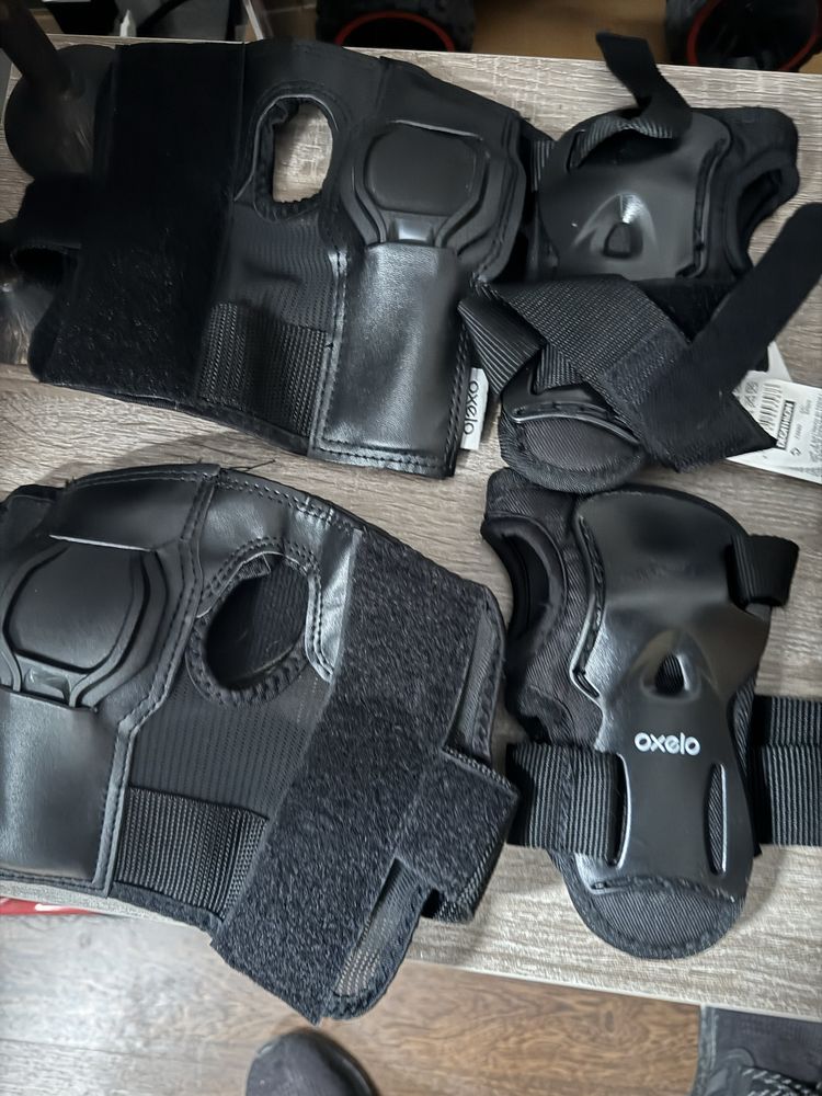 Protecoes novas de patins em linha