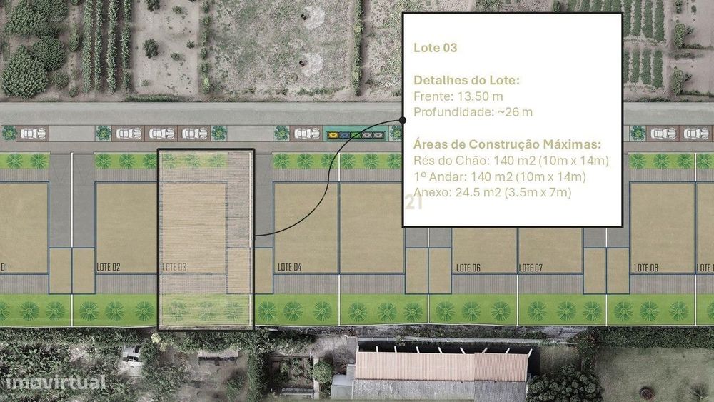 Lote 03 - Loteamento Gonçalo Velho