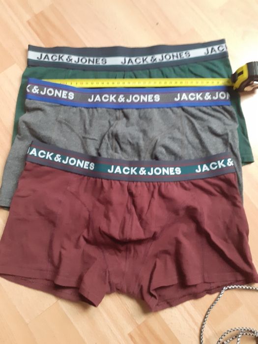 Jack jones bokserki 3 szt