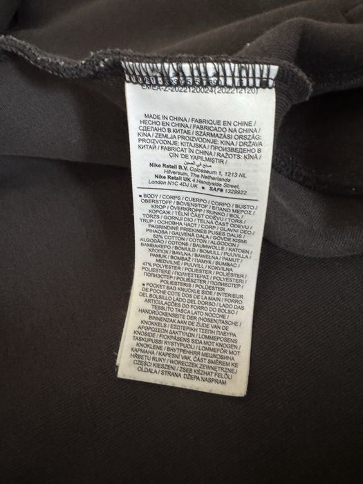 Nike tech fleece grey