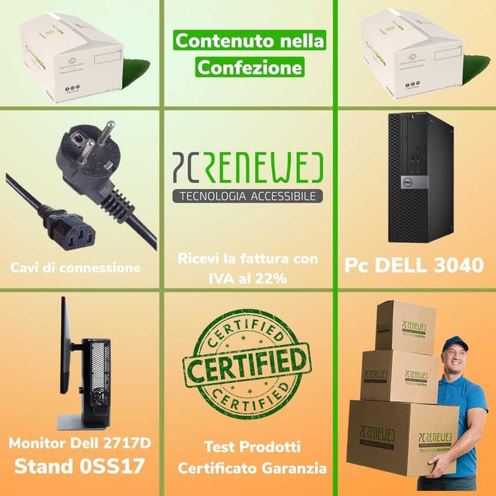 Dell OptiPlex 3040 Intel Core I7 16 GB SSD 512 GB Windows 11 Pro