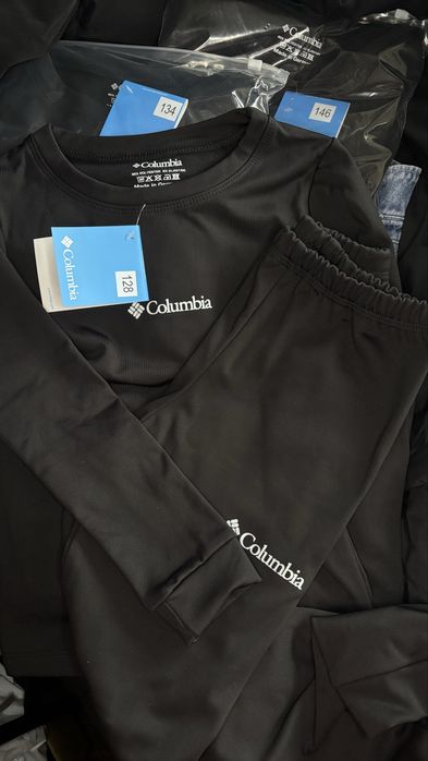 Дитяча термобілизна на дівчинку хлопчика 116-164 см