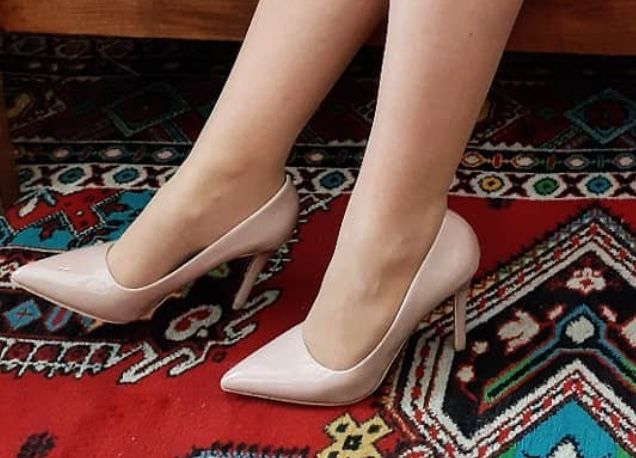 Туфлі лодочки беж актуально