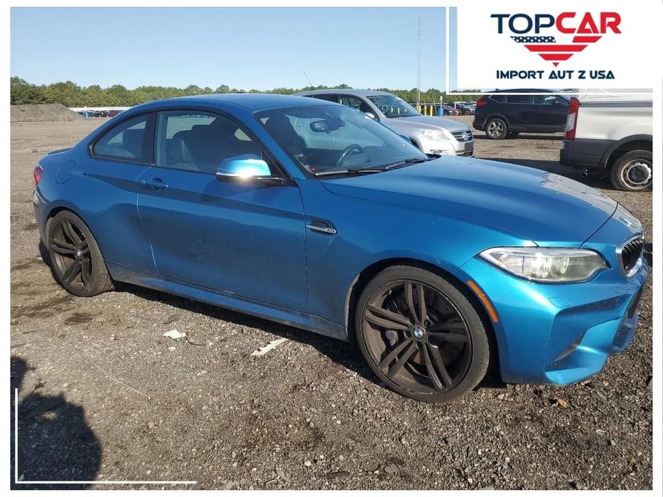 BMW M2 2017 BMW M2 Benzyna / Automat / RWD