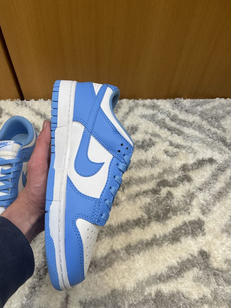 Nike dunk azuis
