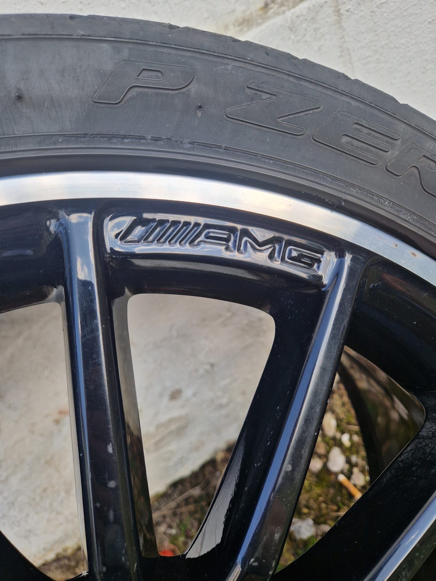 Alufelgi Mercedes A45 AMG CLA GLB GLK AMG A176 18