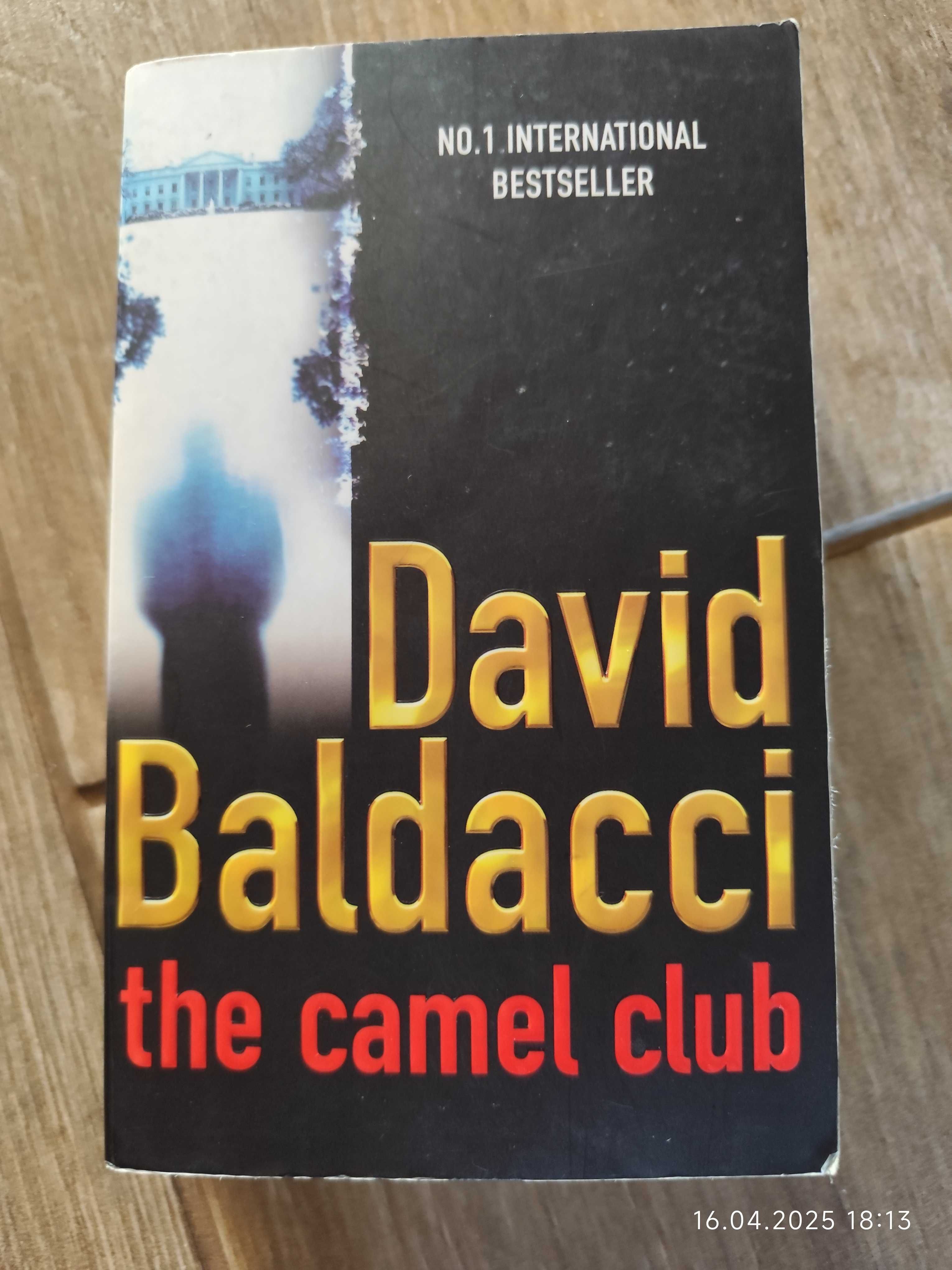 The Camel club baldacci D.