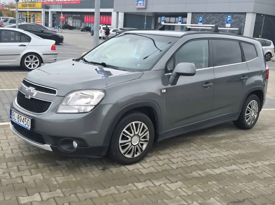 Chevrolet Orlando  7 Osobowy , osoba prywatna  zamiana