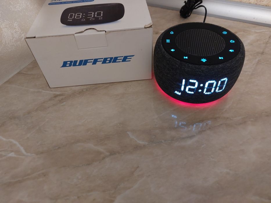 Radio, budzik ,lampka