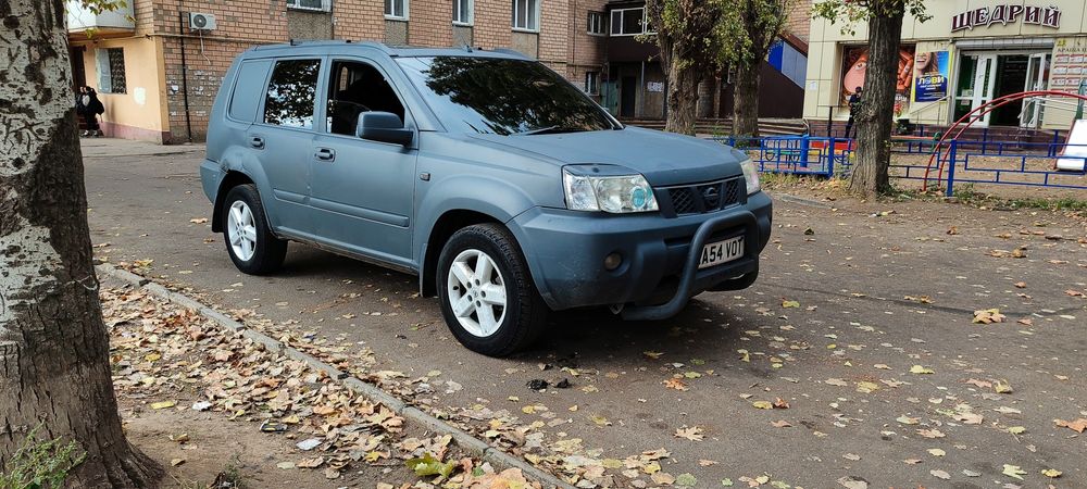 Nissan Xtrei 2.2 дизель 4Х4 l 2004 авто для ЗСУ 
2.2 td 6 ст механіка