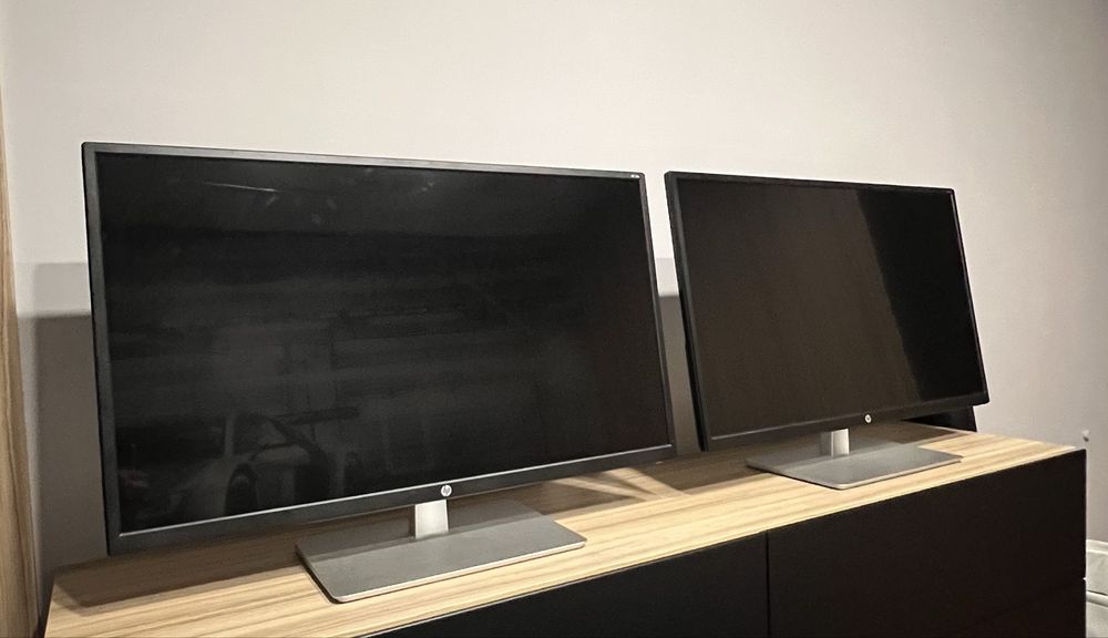 Monitores  32” HP com pouco uso