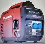 Agregat Honda EU20i po serwisie  po zimowym.
