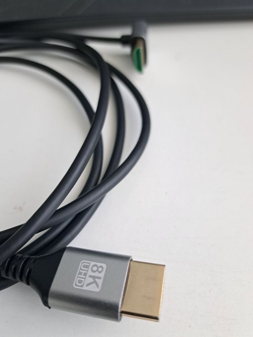 Hdmi кабель 2м 90 градусів