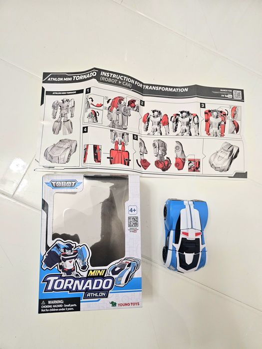 Оригінал.  Tobot Mini Tornado