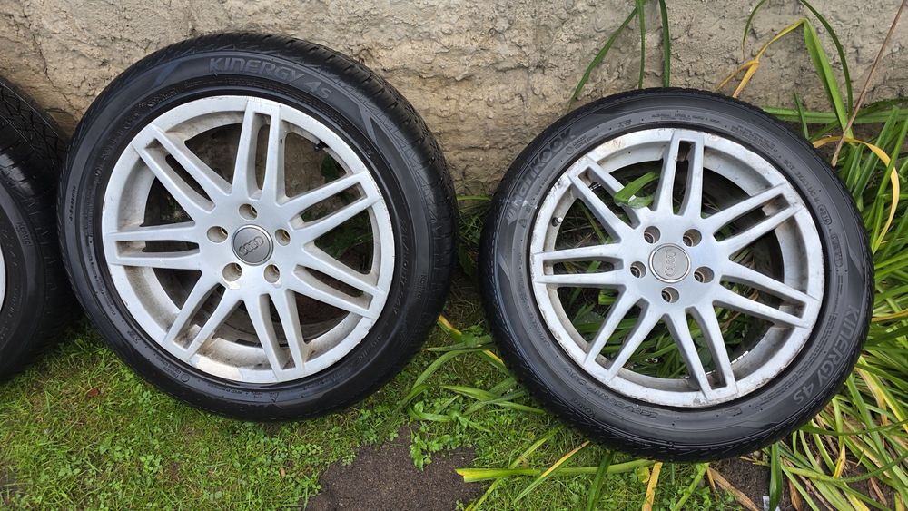 Alufelgi, Koła z oponami 5x112 17cali ,VW,Audi,Seat