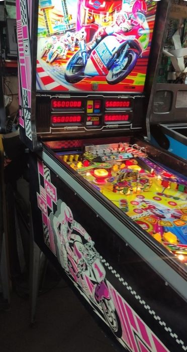 Reparação de máquinas Flipper / Pinball /Arcade