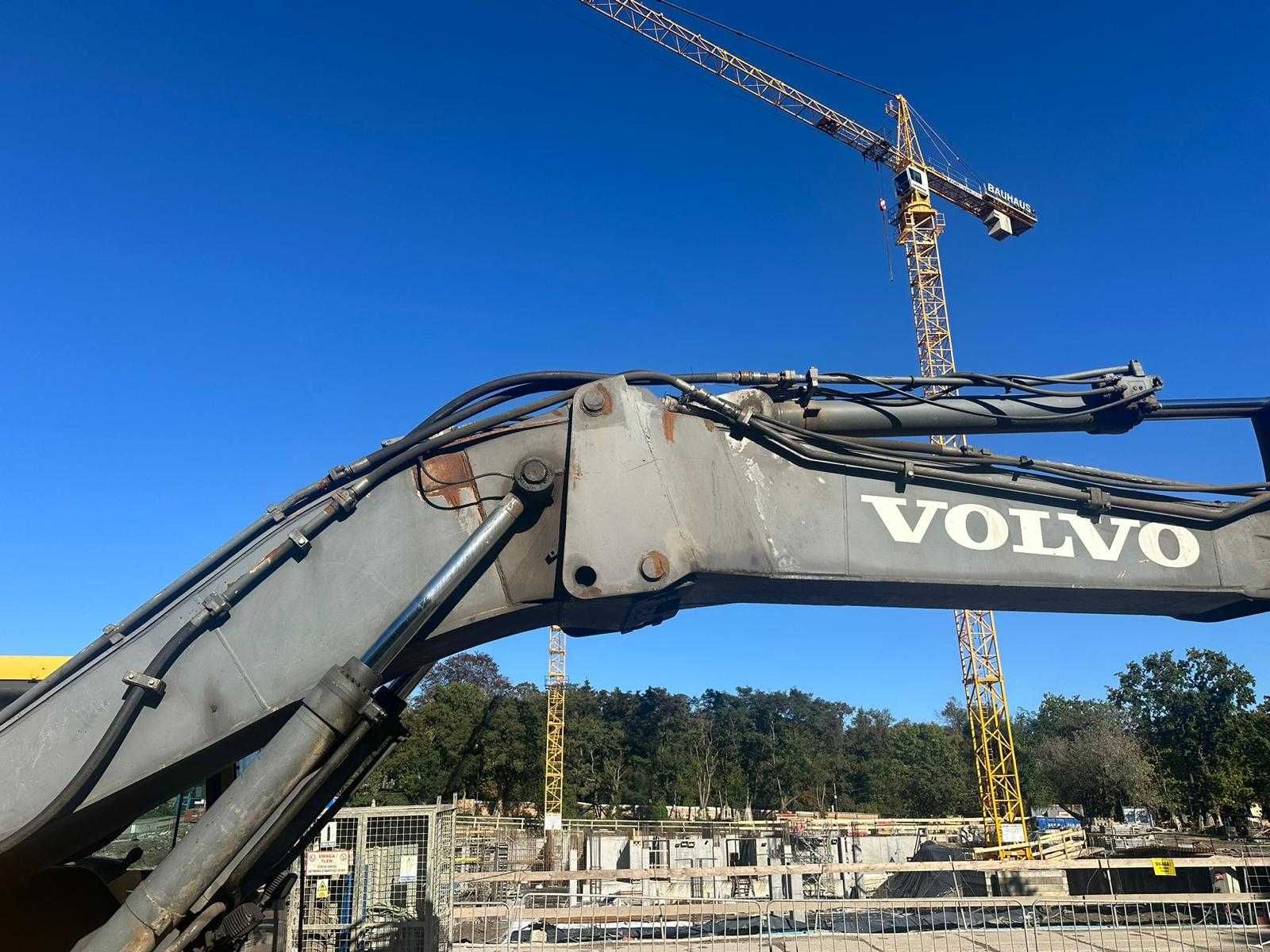 Koparka volvo 360b long/długie ramie plus zwykłe - szybkozłącze