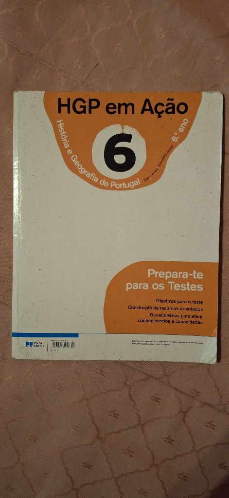 Caderno de atividades 6 ano