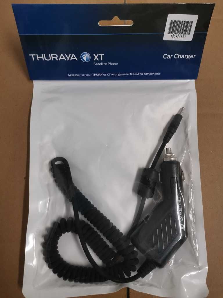 Ładowarka samochodowa oryginalna do THURAYA XT i XT-Lite