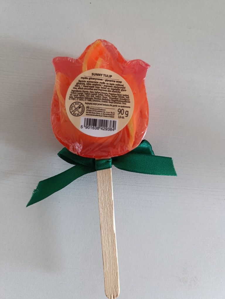 Mydło glicerynowe "Sunny Tulip" Stara Mydlarnia