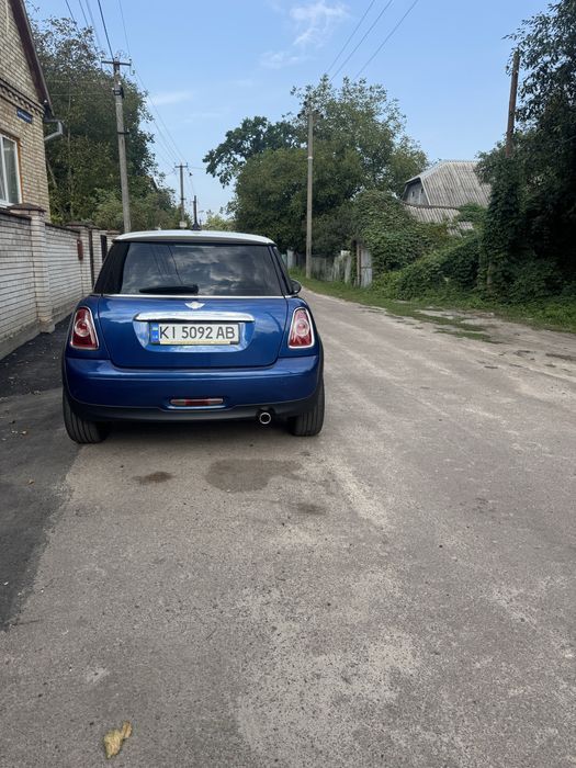 Продам mini copper 2012 г