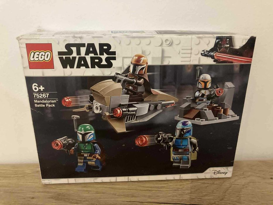 LEGO Star Wars Zestaw Bojowy Mandalorianina 75267