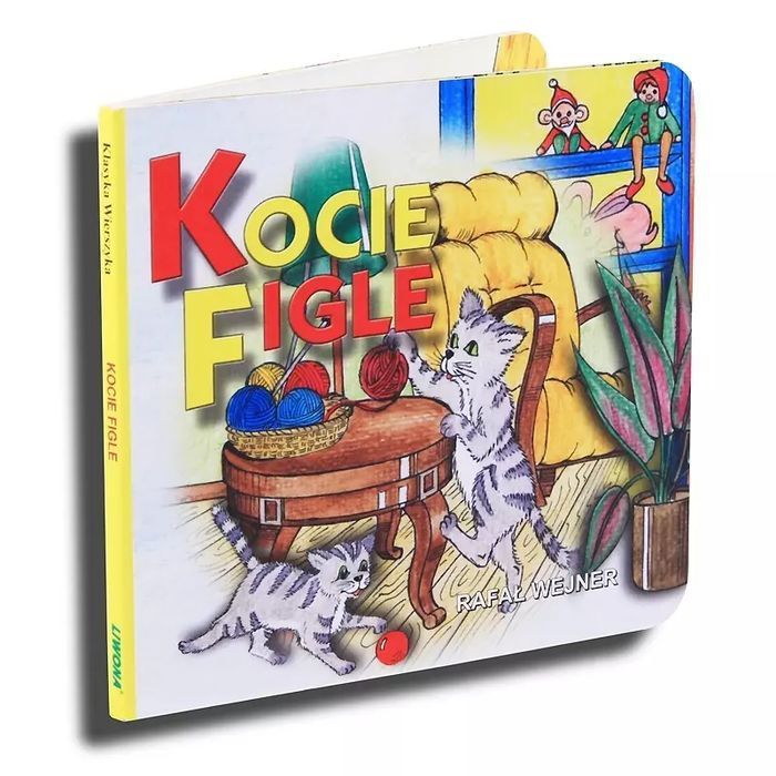 Kocie figle. Liwona