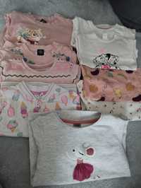 Bluzy i koszulki dla dziewczynki 92-98