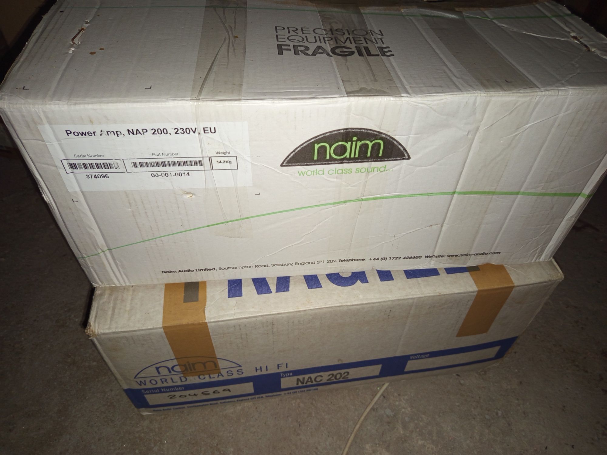 Naim Nac202+Nap200 como novo...