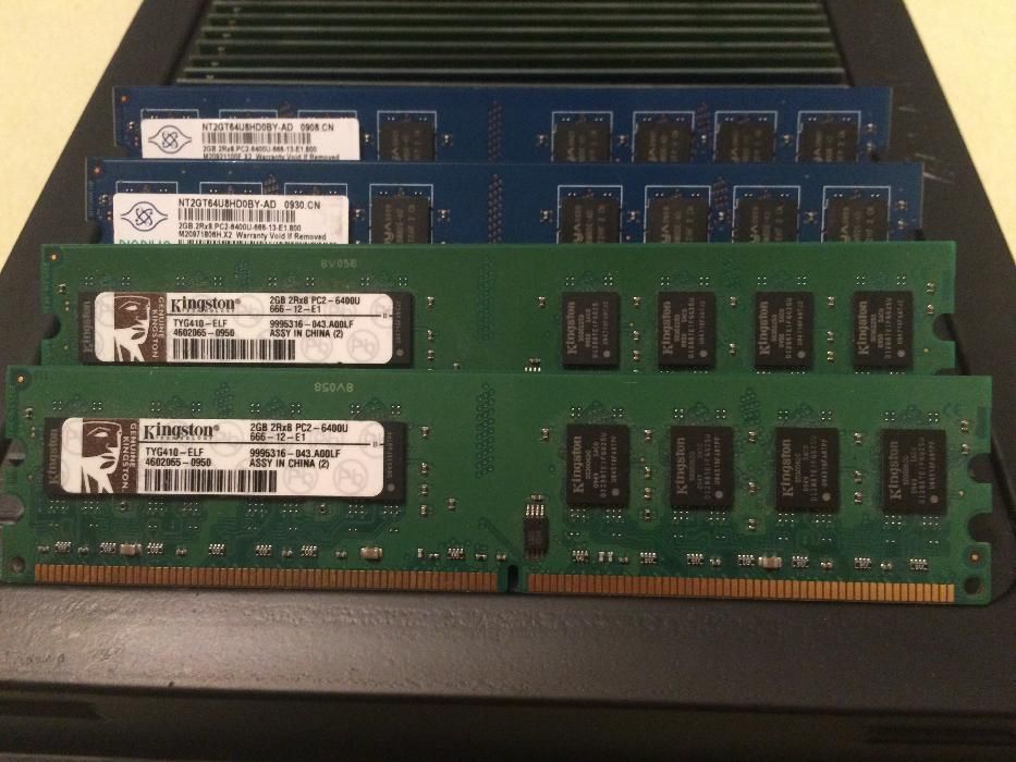 2Gb DDR2 800|667|533 Память 2Гб для INTEL/AMD ГАРАНТИЯ!