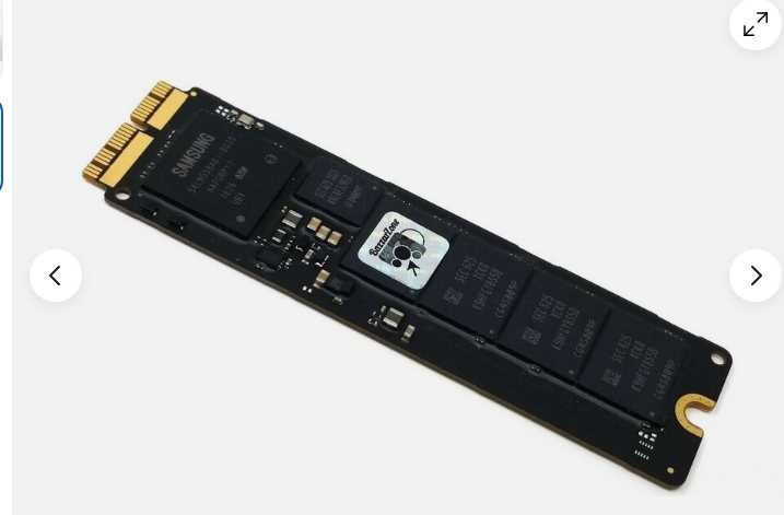 Apple SSD Samsung SMO512F Media 512 GB