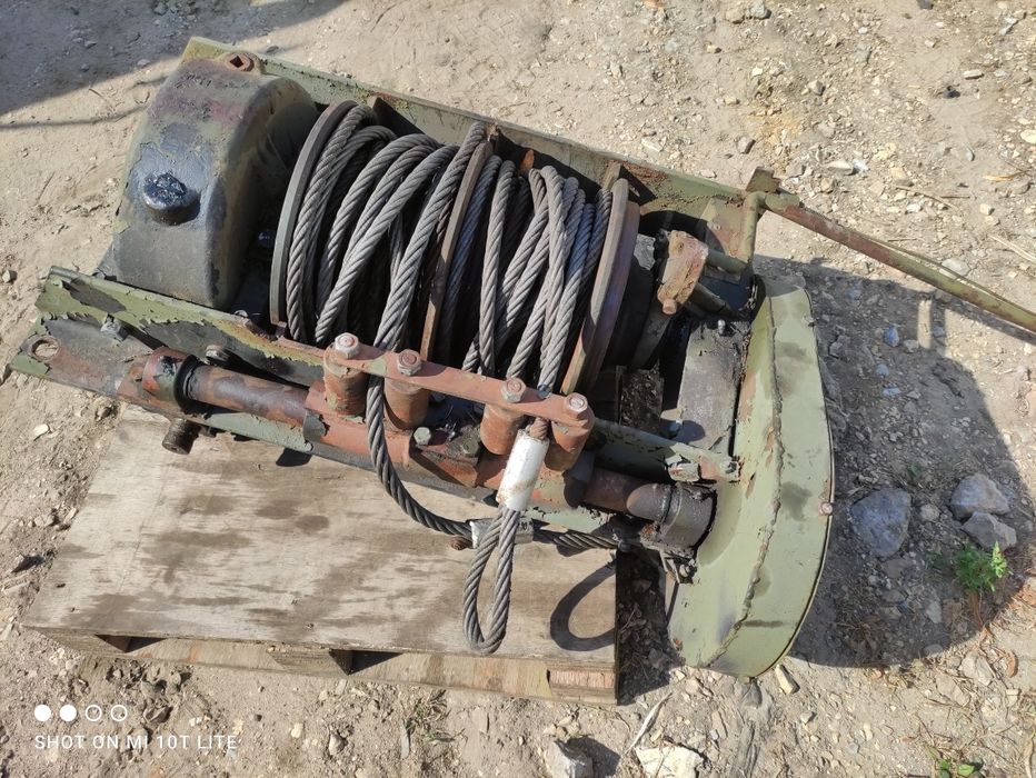 Wyciągarka z układaczem liny Kraz 255b Ural 375d 4320 kiper oryginalny