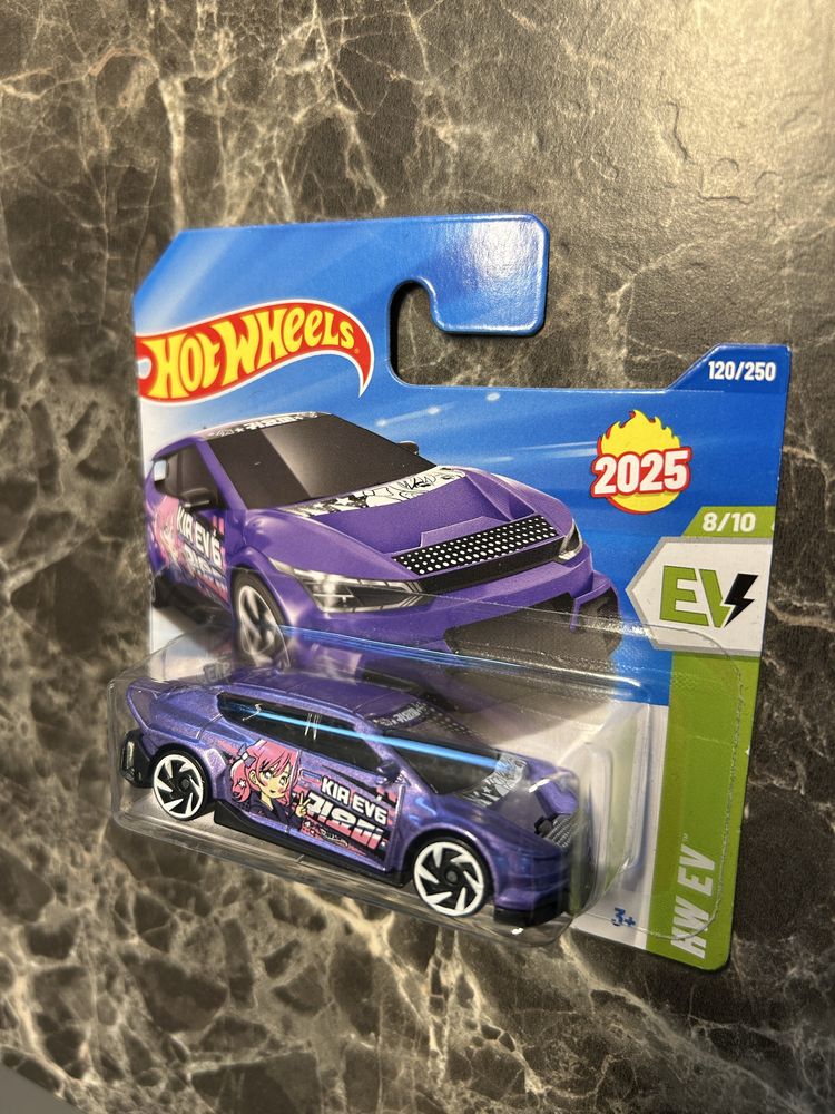 Hot Wheels Custom Kia EV6 / Case 2025