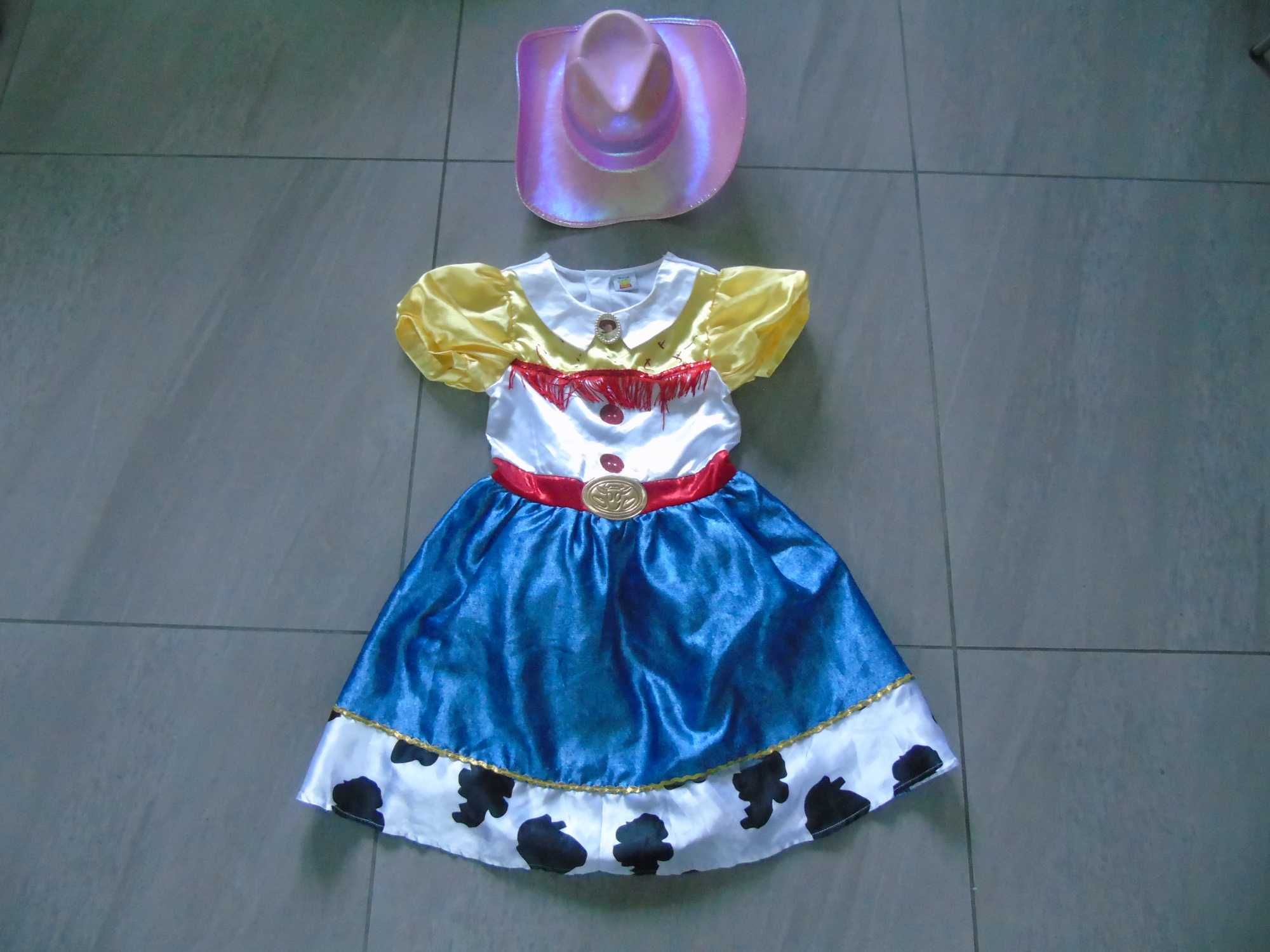 strój sukienka Toy Story Jessie 7-8 lat