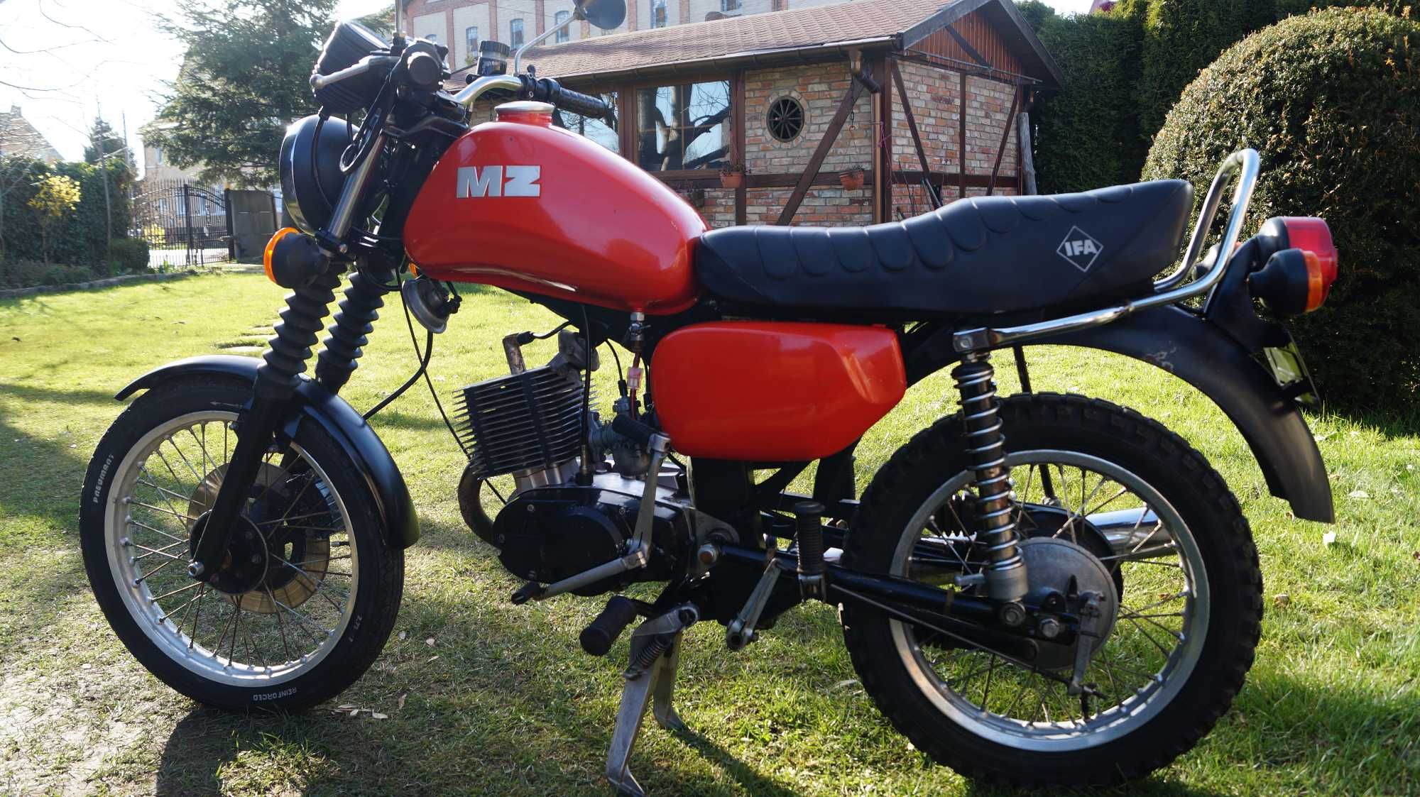 MZ ETZ 150. 1986 rok