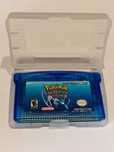 Pokemon Liquid Crystal Version gameboy color advance gbc gba.