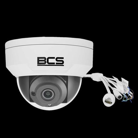 Kamera cyfrowa IP BCS-P-212RWSA-II 2mpx 2.8mm Monitoring CCTV na karte