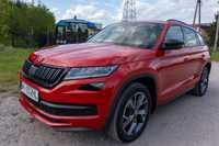 Skoda Kodiaq Kodiaq Sportline 2.0 TSI 4x4, bezwypadkowy