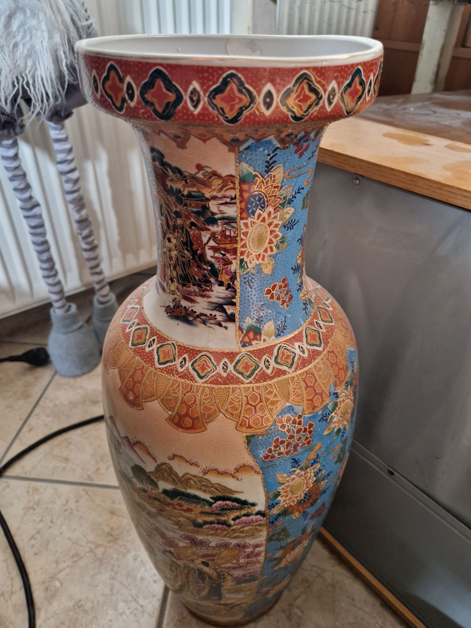 Duży wazon chiński