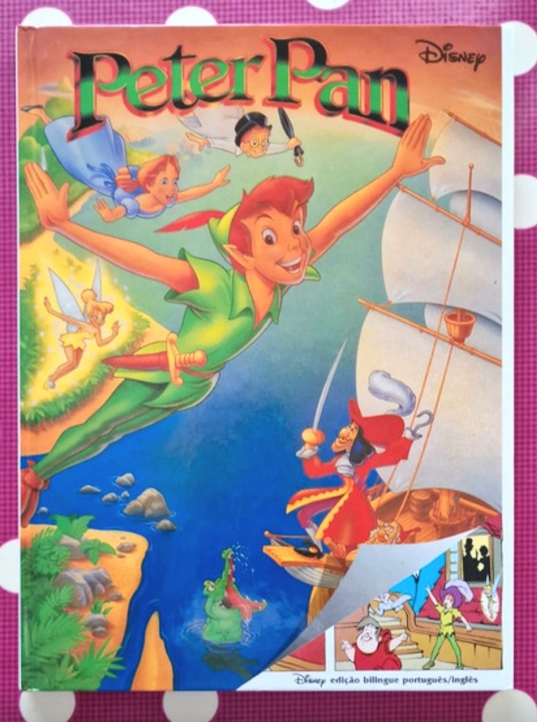 Coleção completa Disney Banda desenhada bilingue PT/ENG