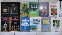 Lote 20 livros sobre Ocultismo, Mistério, Adivinhação