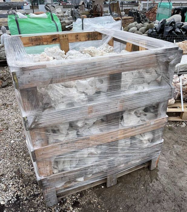 WAPIEŃ FILIPIŃSKI Biała Skała Kamień do Akwarium Wapienny Malawi