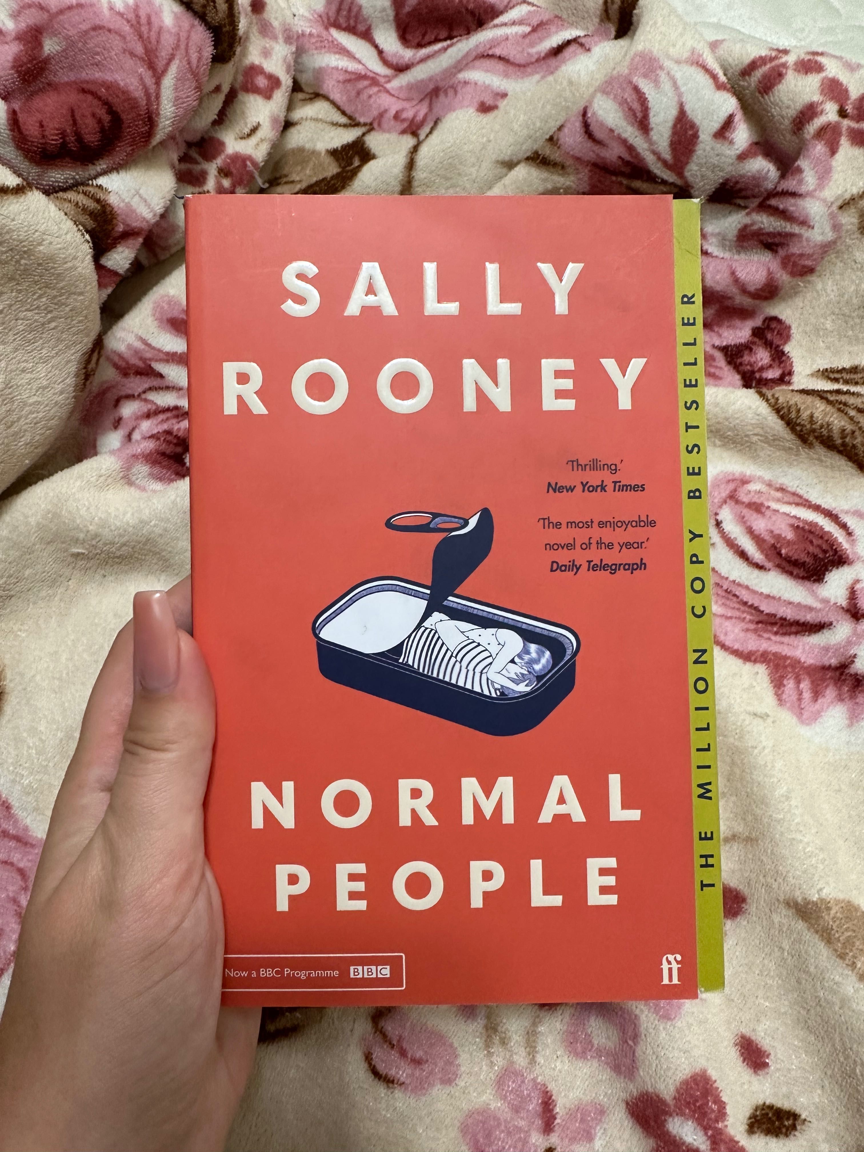 Normal people/ Нормальні люди by Sally Rooney