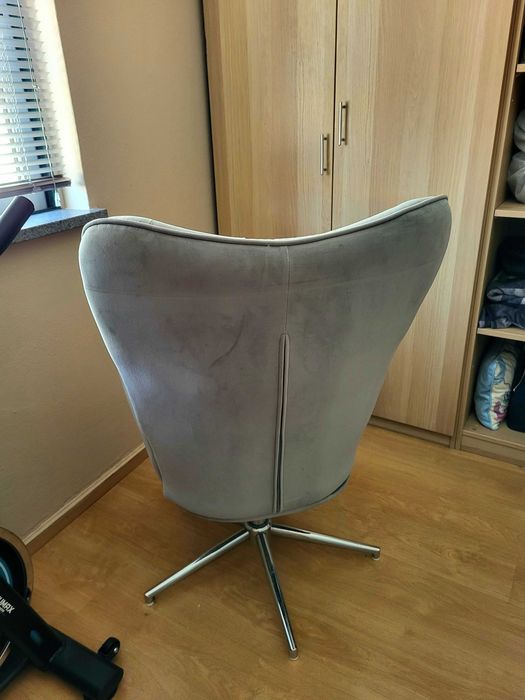 Cadeirão Cinza Claro