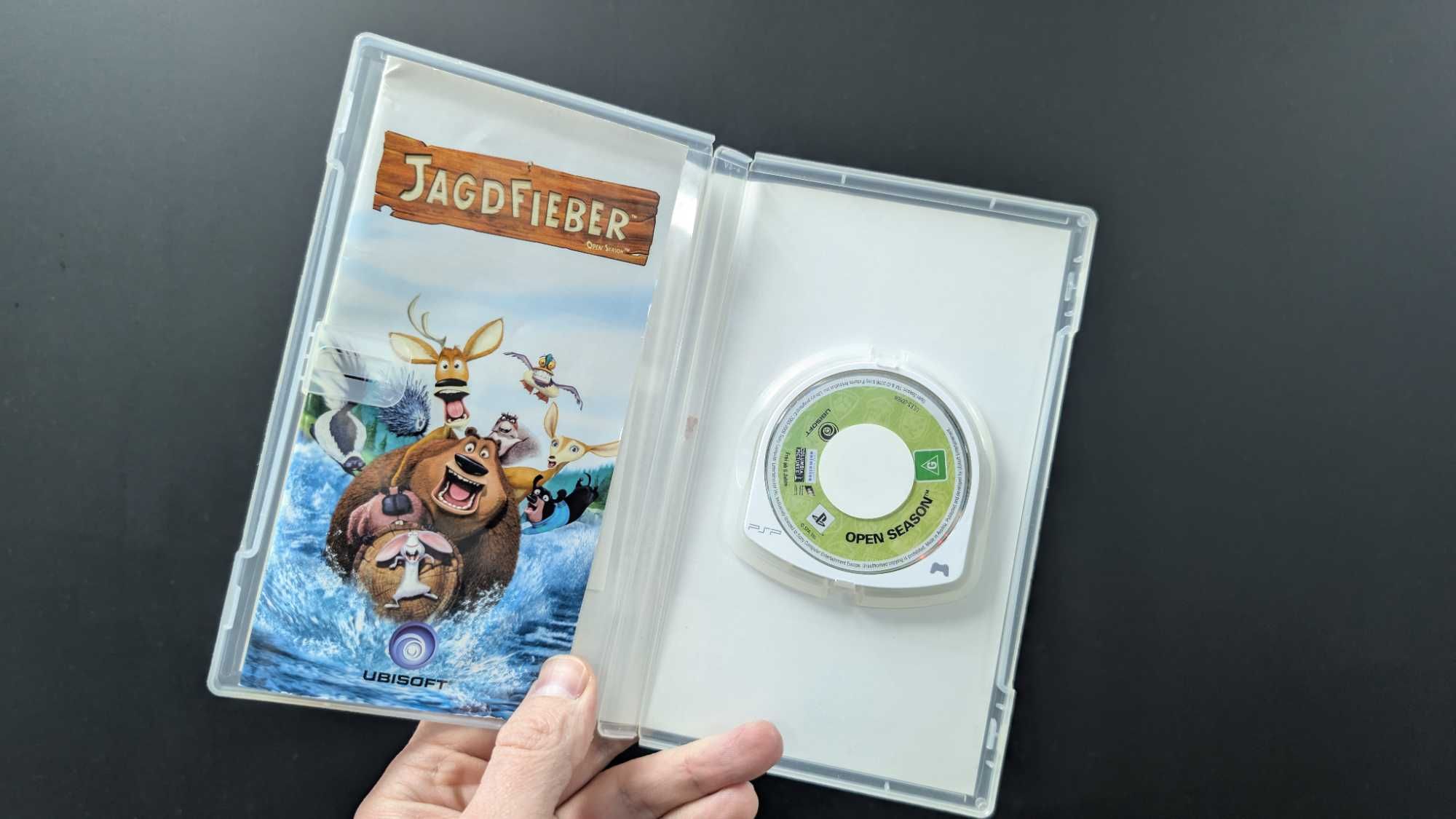 Сезон Полювання для PSP — UMD диск | з вкладишем