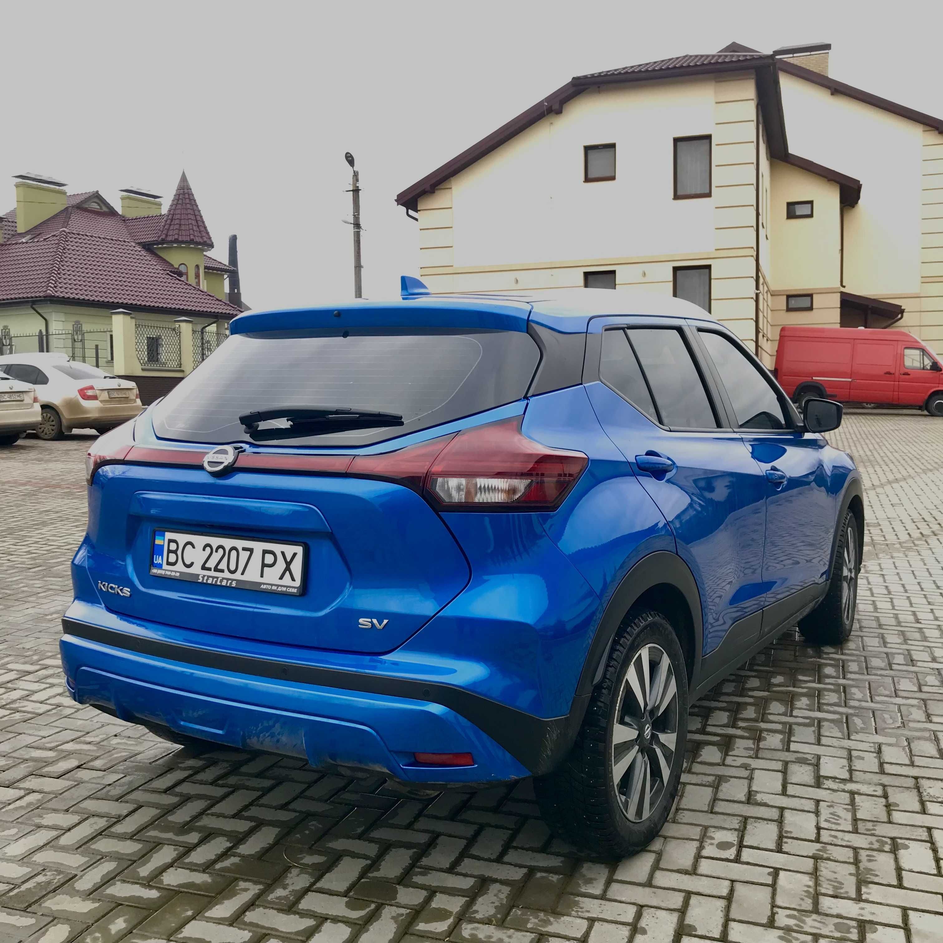 Автомобіль Nissan kicks